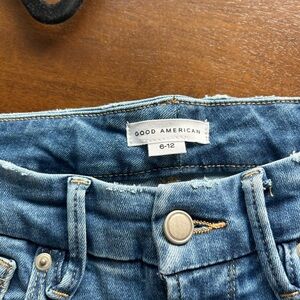 Good American Light Blue High Rise Jeans